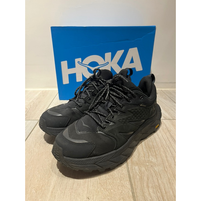 HOKA ONE ONE 男 Anacapa Low GTX登山鞋 黑色 US9