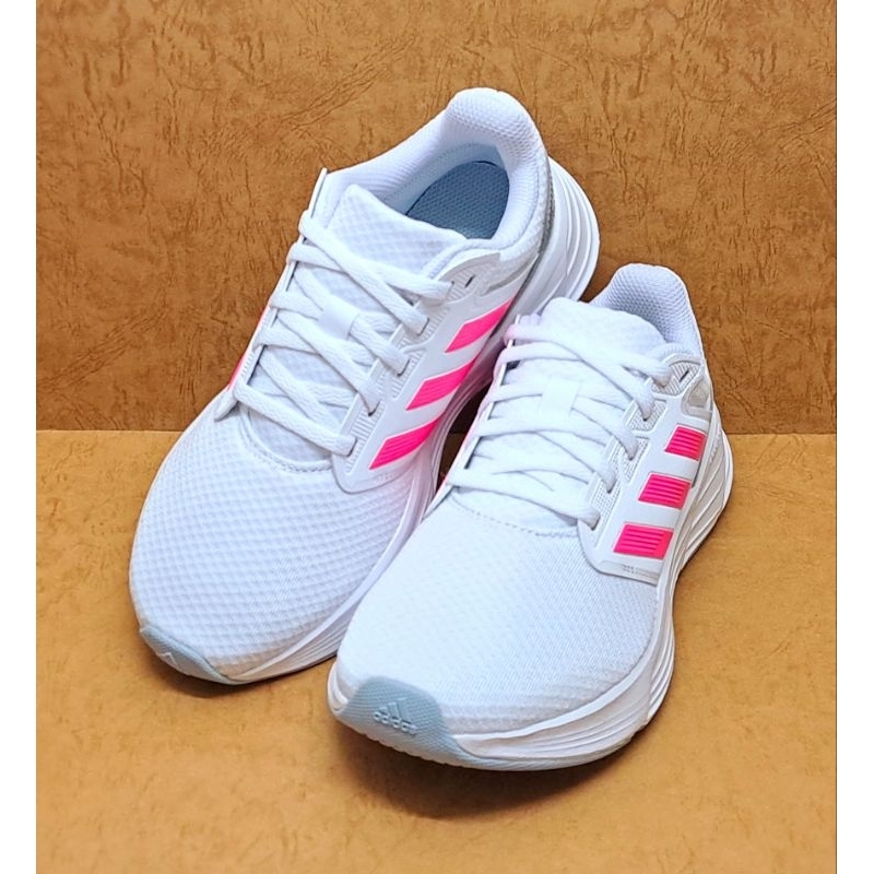 ✩Pair✩ 愛迪達 ADIDAS GALAXY 6 W 女鞋 IE1988 慢跑鞋 輕量透氣 好穿百搭 熱銷 白桃紅