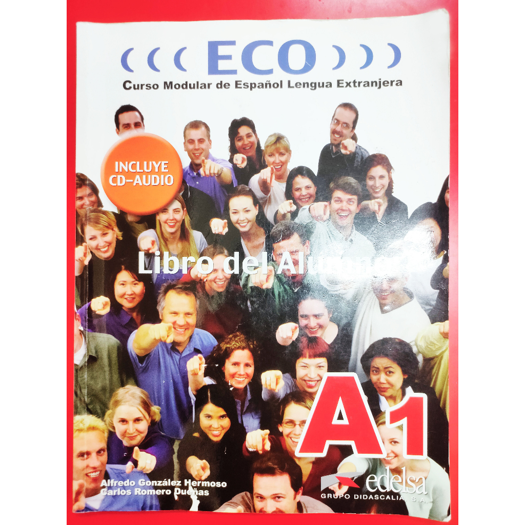 ECO A1. Libro del. Alumno + CD Audio (二手)