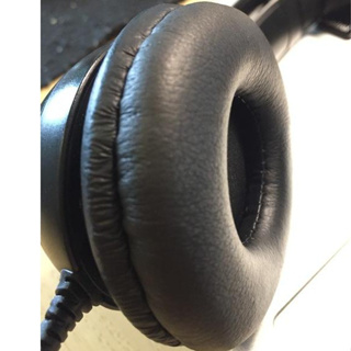 通用圓形 耳機套 替換耳罩可用於 Logitech 羅技 H390 千里佳音舒適版耳麥