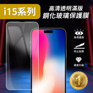 ⭐iPhone15系列⭐保護貼 手機膜 i15 pro max plus 高畫質 藍光 防窺 防爆 玻璃 防油 指紋 鋼化