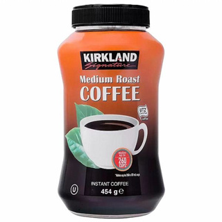 Kirkland Signature 科克蘭 即溶咖啡粉(454g) 好市多COSTCO熱銷【小三美日】DS016960