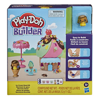 Hasbro Play-Doh 培樂多 - 培樂多 建造系列 冰淇淋小店遊戲組