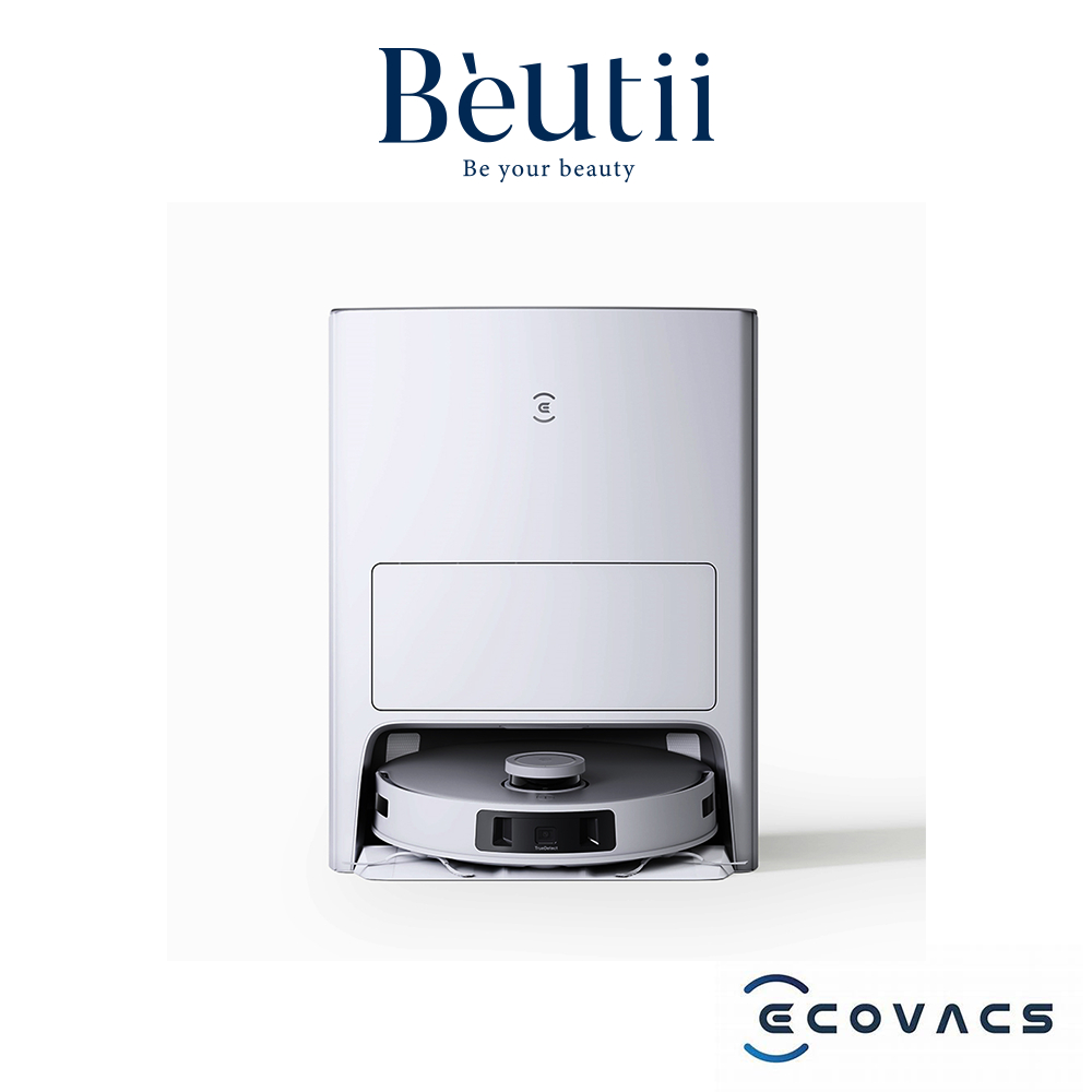 ECOVACS 科沃斯 DEEBOT T20 OMNI 熱洗熱烘掃拖機器人 自動集塵回洗 9MM拖布抬升 beutii