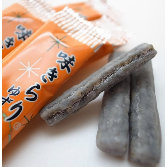 現貨速出 日本 北海道產 鹹酸甜柚子昆布糖 100g 柚香昆布糖