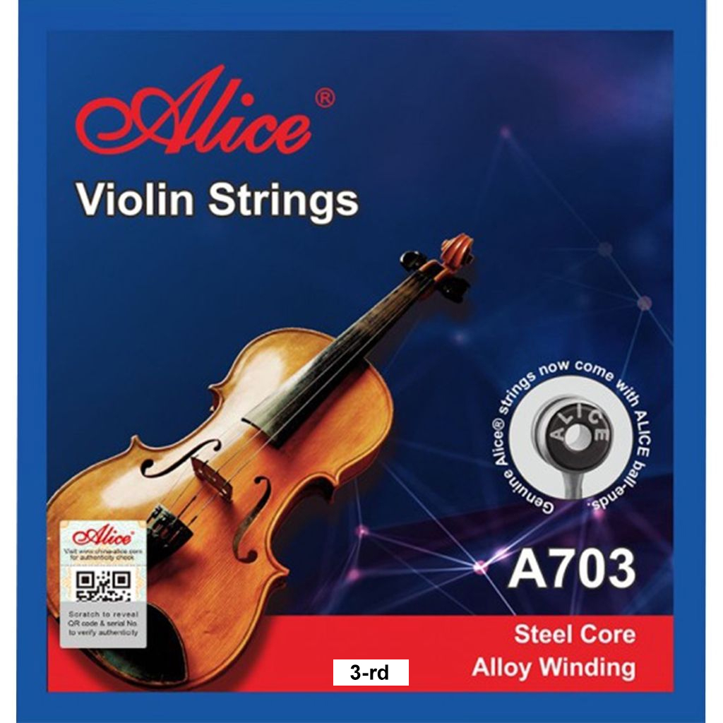 Alice A703-3 小提琴弦 第三弦/D弦 小提琴 小叮噹的店