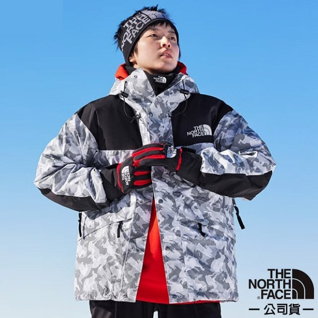 【北臉 The North Face】送》男 款防風連帽防水外套 登山風雨衣 衝鋒衣 工裝外套 夾克_7UR9