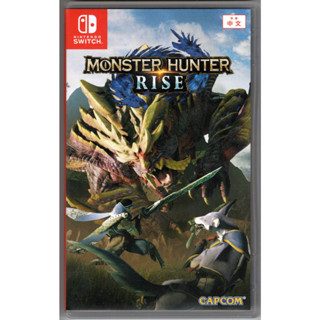 【艾達電玩】中古 NS Switch 魔物獵人 崛起 Monster Hunter Rise 中文版
