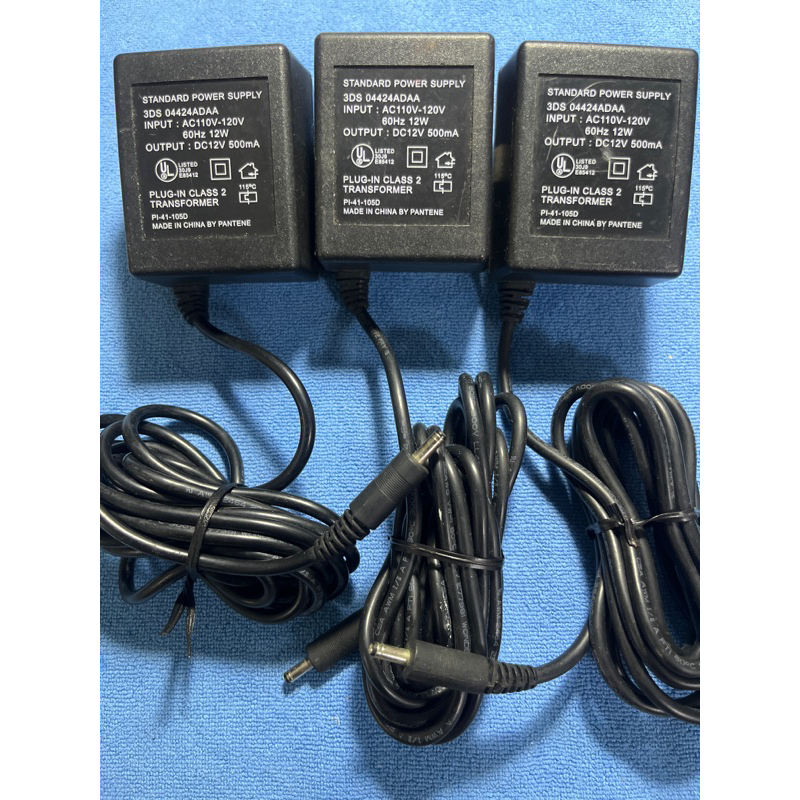 AC110-120V轉DC 12V  500mA電源變壓器