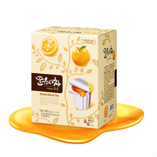 【現貨免運】蜂蜜柚子茶球 30gx15入 花泉蜂蜜柚子茶球 膠囊蜂蜜柚子茶球 單顆包裝 冷熱飲沖泡