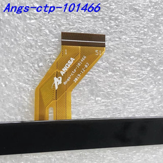 白牌平板觸屏 Angs-ctp-101466 觸控板 觸控式螢幕 外屏 玻璃 觸控面板維修 螢幕破裂 更換
