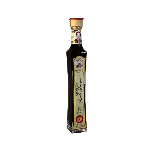 義大利皇家REAL傳統巴薩米克醋 8年熟成 40ml