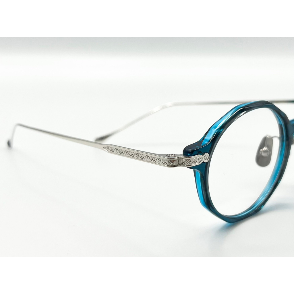 日本手工鏡框✨[檸檬眼鏡]🦉貓頭鷹 Leowl in Eye LO-103 C4 純鈦光學眼鏡