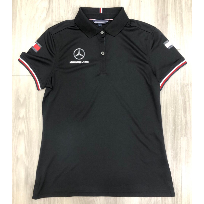 F1 Mercedes-AMG team/Tommy Hilfiger聯名款Polo Shirt［女生款-AMG版］