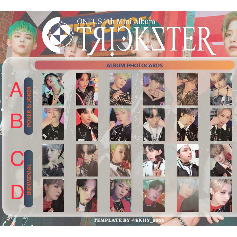 oneus trickster的價格推薦- 2025年10月| 比價比個夠BigGo