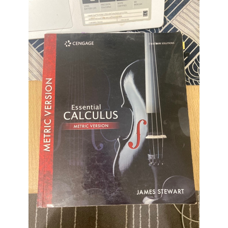 Essential Calculus Metric Version