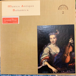 黑膠唱片 管弦 古樂 波希米亞 古音樂 1722-1781 附精美書冊（英文）