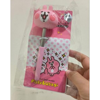 【雍容華貴】快速出貨~現貨！卡娜赫拉的小動物伸縮造型悠遊卡-粉紅/兔捷運卡/儲值卡/交通卡