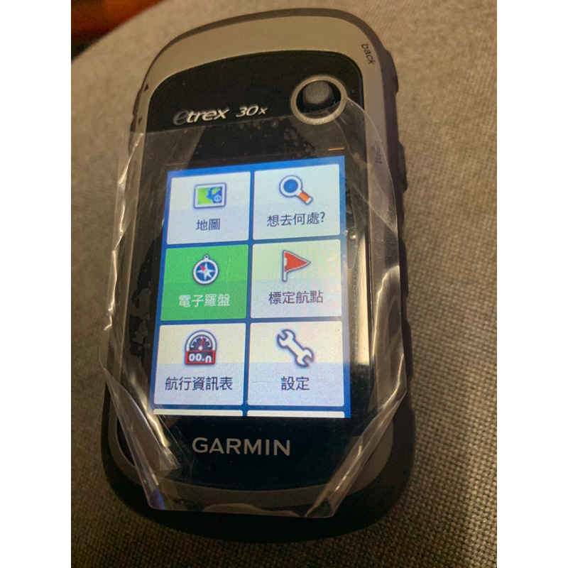 GARMIN eTrex 30x衛星接收器