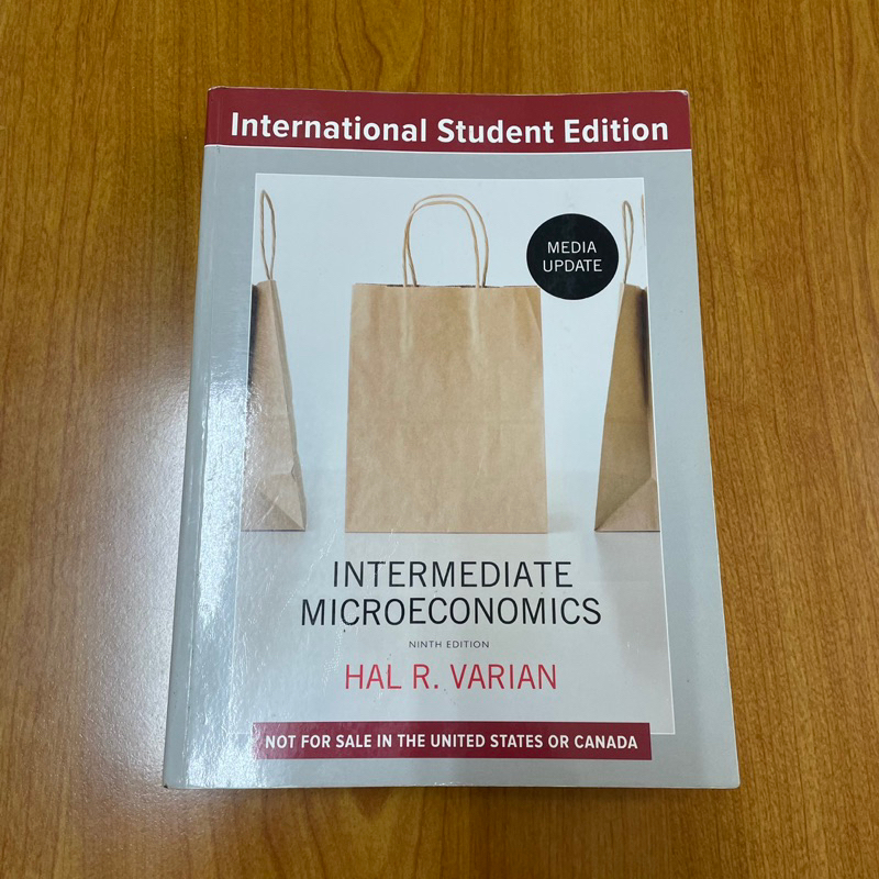 Intermediate Microeconomics HAL R. VARIAN 個體經濟學 9