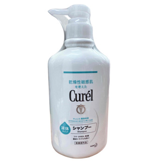 「附電子發票」Curel珂潤 溫和潔淨洗髮精420ml