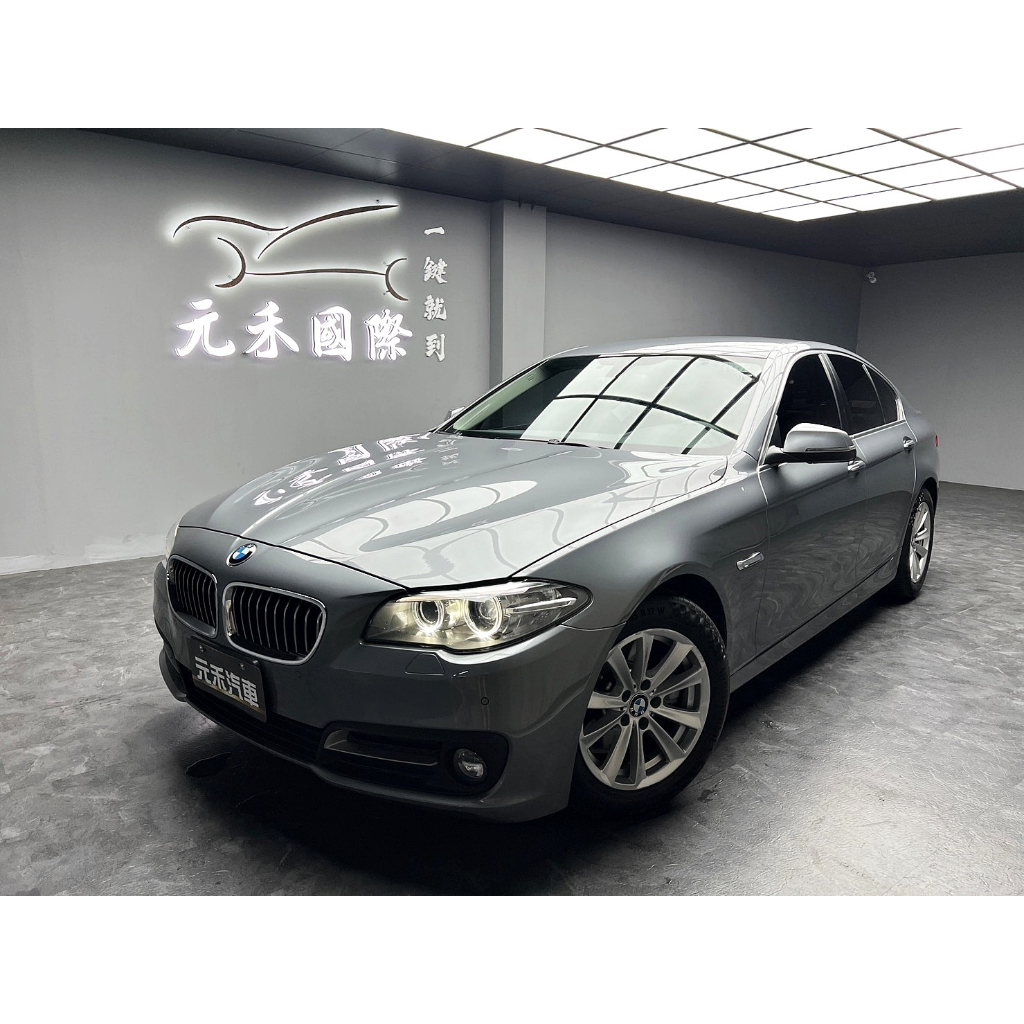 72w 2016年出廠 F10 BMW  Sedan 520d 2.0 柴油 灰