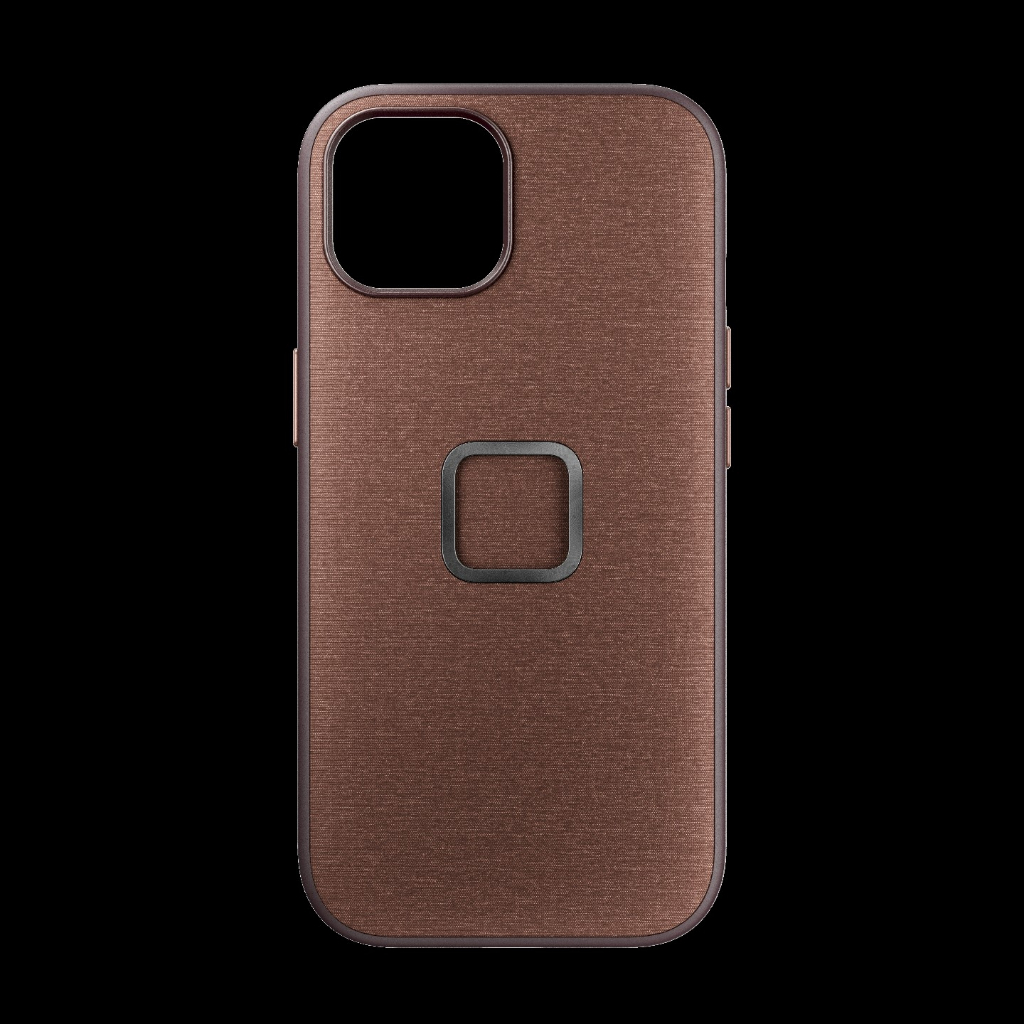 【ATTAQUER】Peak Design 易快扣手機殼 iPhone 15 (全規格)(5款色)-杉木紅