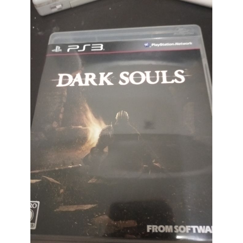 ps3遊戲光碟 dark souls