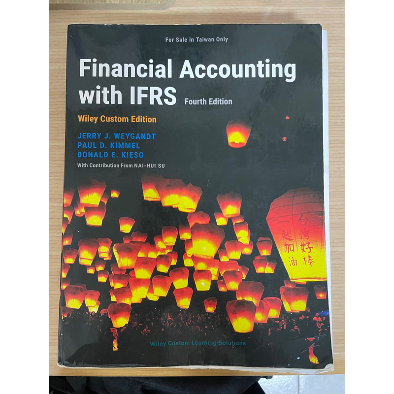 會計學Financial Accounting with IFRS