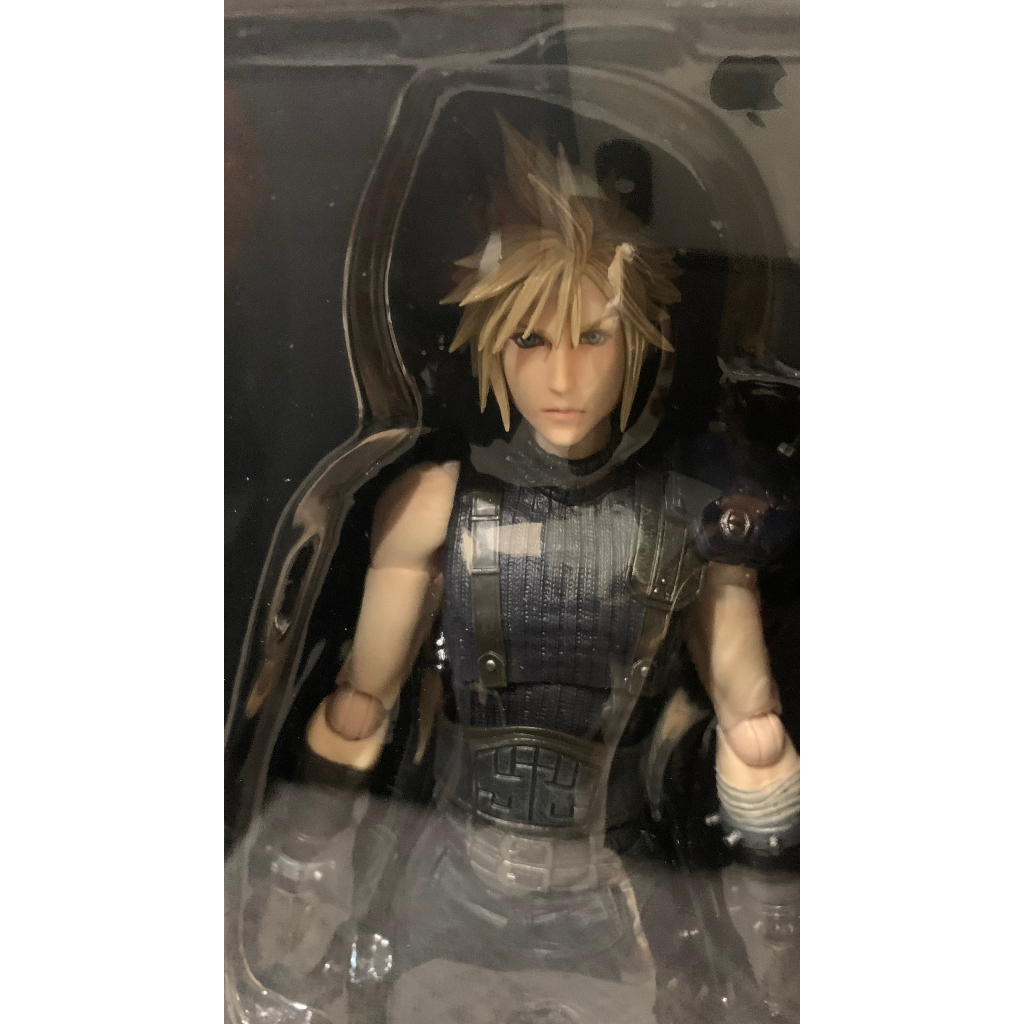 【Play Arts Kai】PA改 FFVII FF7 Remake 克勞德 30周年版 No.1 初版