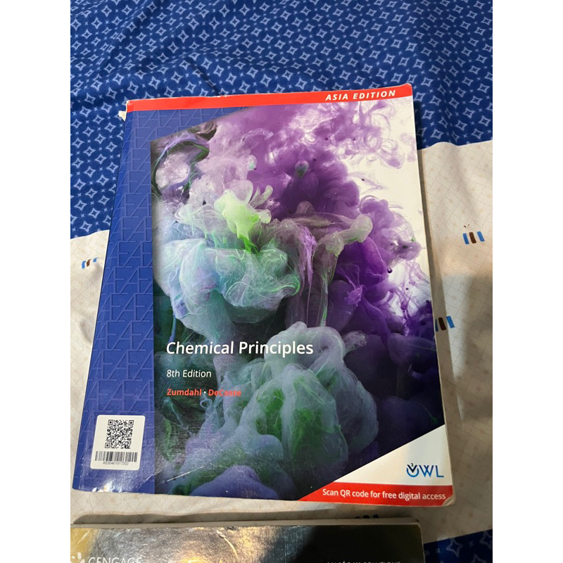 普化用書chemical principles 8th Asia edition