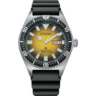 ∣聊聊可議∣CITIZEN 星辰 PROMASTER NY012系列潛水機械錶 NY0120-01X 開學季禮物