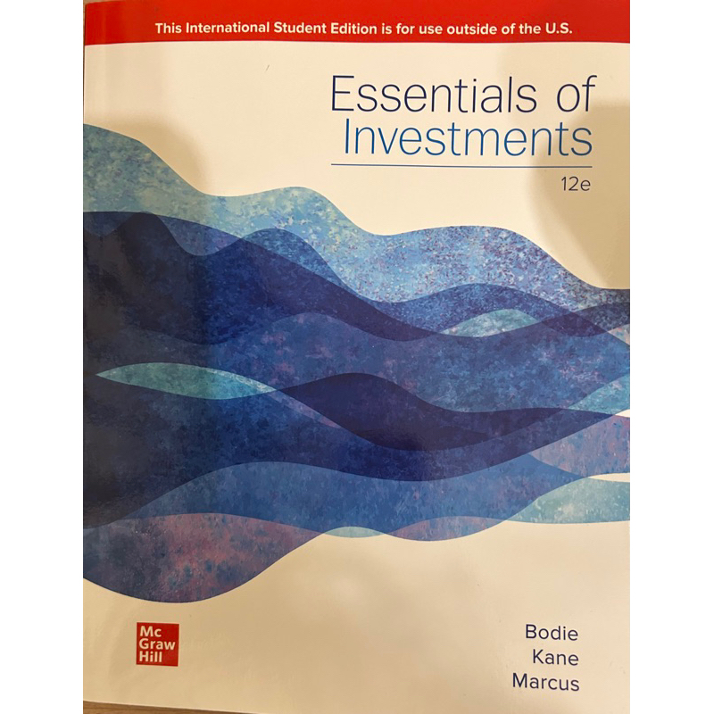 Essentials of investments 12e
