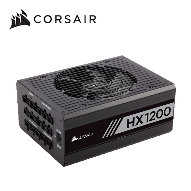 海盜船 CORSAIR HX1200 白金牌 1200W電源供應器