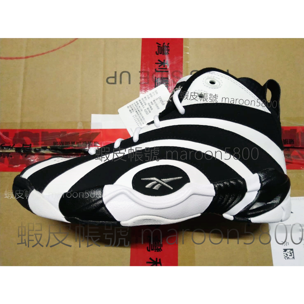 附發票 台灣公司貨 Reebok Shaqnosis OG 年輪 歐尼爾 俠客 復刻 經典 籃球鞋 喬丹 EF3069