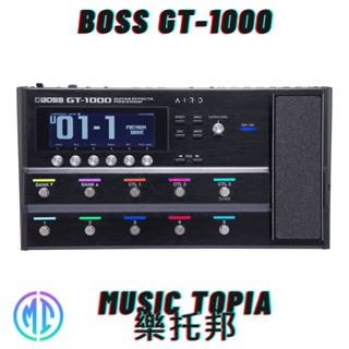 【 Boss GT-1000 】 全新原廠公司貨 現貨免運費 電吉他效果器 電貝斯 效果器 GT1000 Core