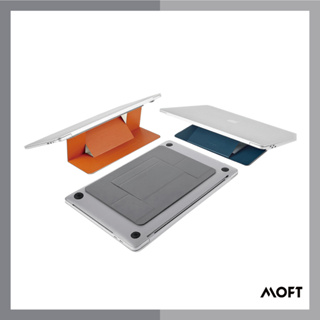 美國MOFT授權經銷｜隱形筆電支架 散熱孔黏貼款 11-15吋筆電適用