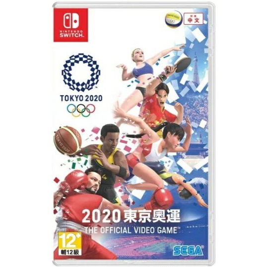 NS Switch 東京奧運2020 中文版 台灣公司貨