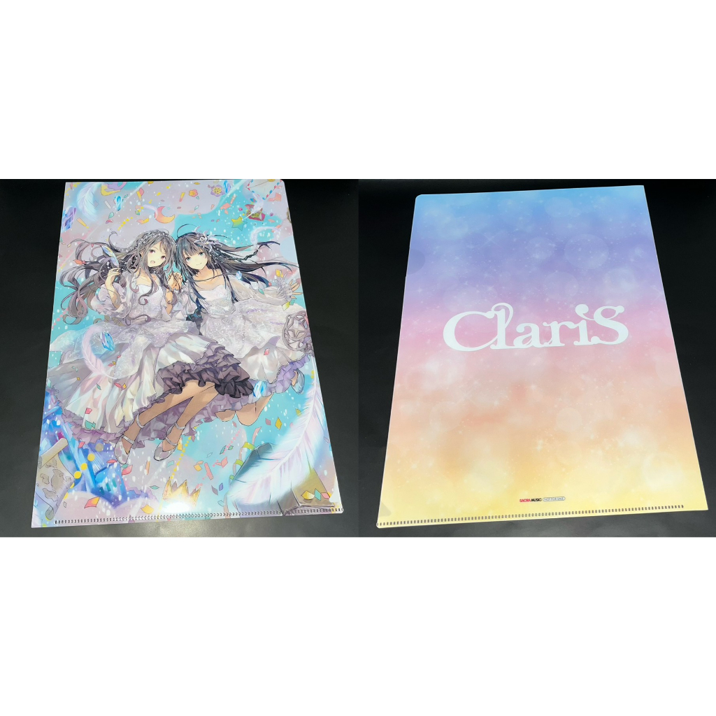 【日版】ClariS 特典 資料夾 文件夾 L夾