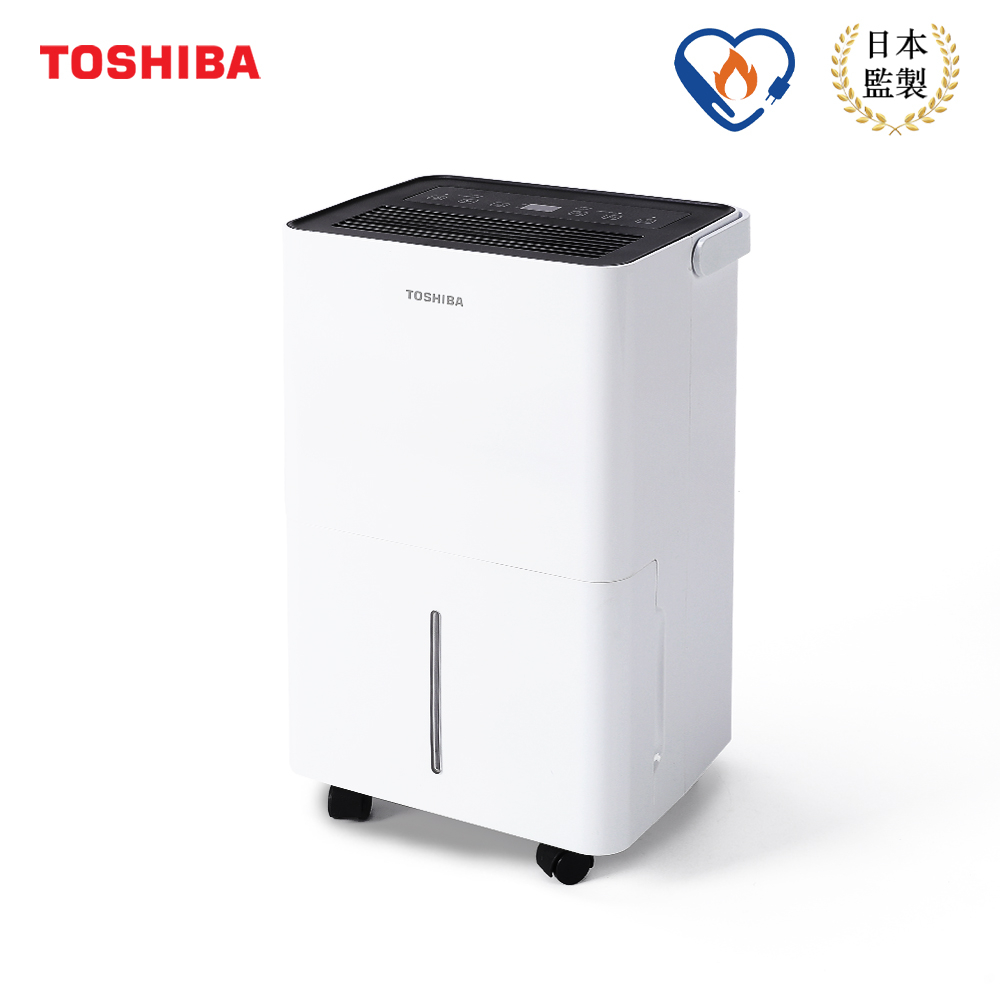 【日本東芝TOSHIBA】6L一級能效高效型節能除濕機 RAD-B060T(W) 可額外退稅500元｜生活家電旗艦店