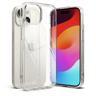 Rearth Apple iPhone 15 Plus (Ringke Fusion) 抗震保護殼