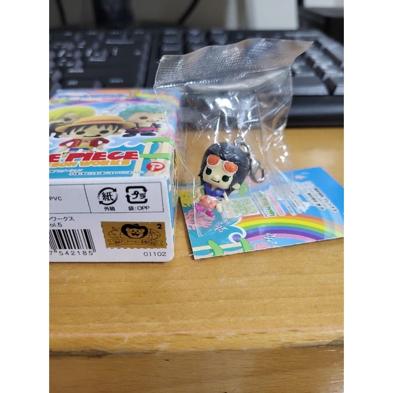 娃娃機 戰利品 ONE PIECE 金證 航海王 羅賓 尼可羅賓 吊飾 盒玩 小公仔 擺設 收藏