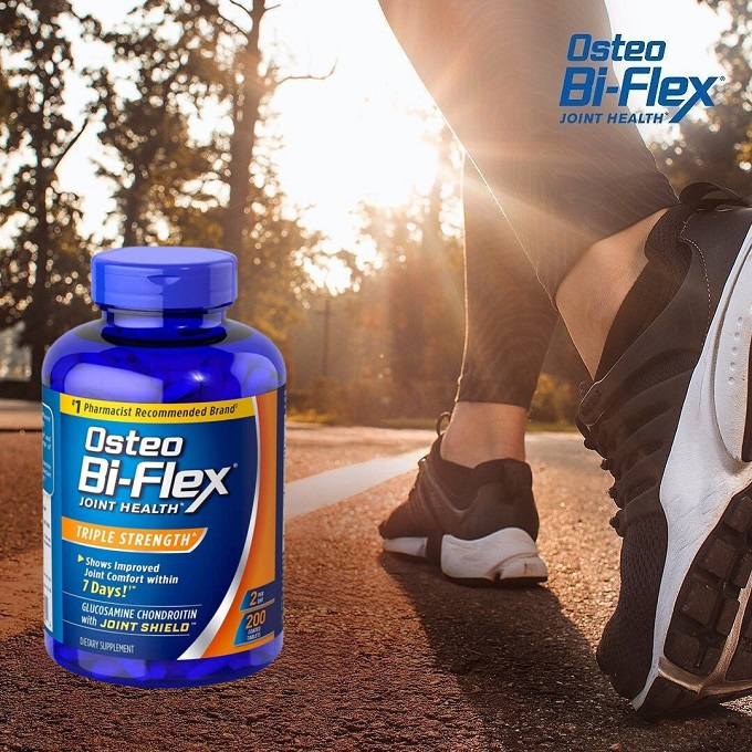 【現貨正品】美國藥劑師推薦第一品牌 Osteo Bi-Flex 三重強效葡萄糖胺,軟骨素含5-Loxin 關節保健補充劑