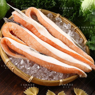 🔷 AA23017 挪威鮮凍鮭魚肚條