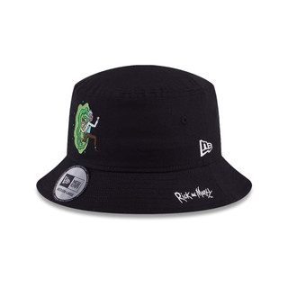 【NEW ERA】Rick and Morty 經典 動漫 穿越時空 漁夫帽 經典黑【ANGEL NEW ERA】