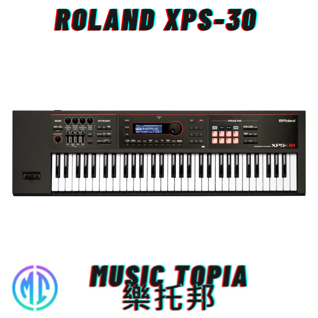【 ROLAND XPS-30 】 全新原廠公司貨 現貨免運費 XPS30 61鍵 合成器 電子琴 MIDI鍵盤