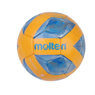 Molten Football 足球 5號 國中 成人 亮面 機縫 22cm 橘藍 F5A2000-OB 【S.E運動】