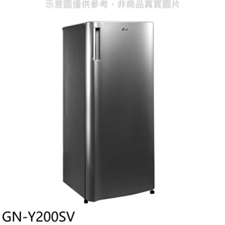 《再議價》LG樂金【GN-Y200SV】191公升單門冰箱(含標準安裝)