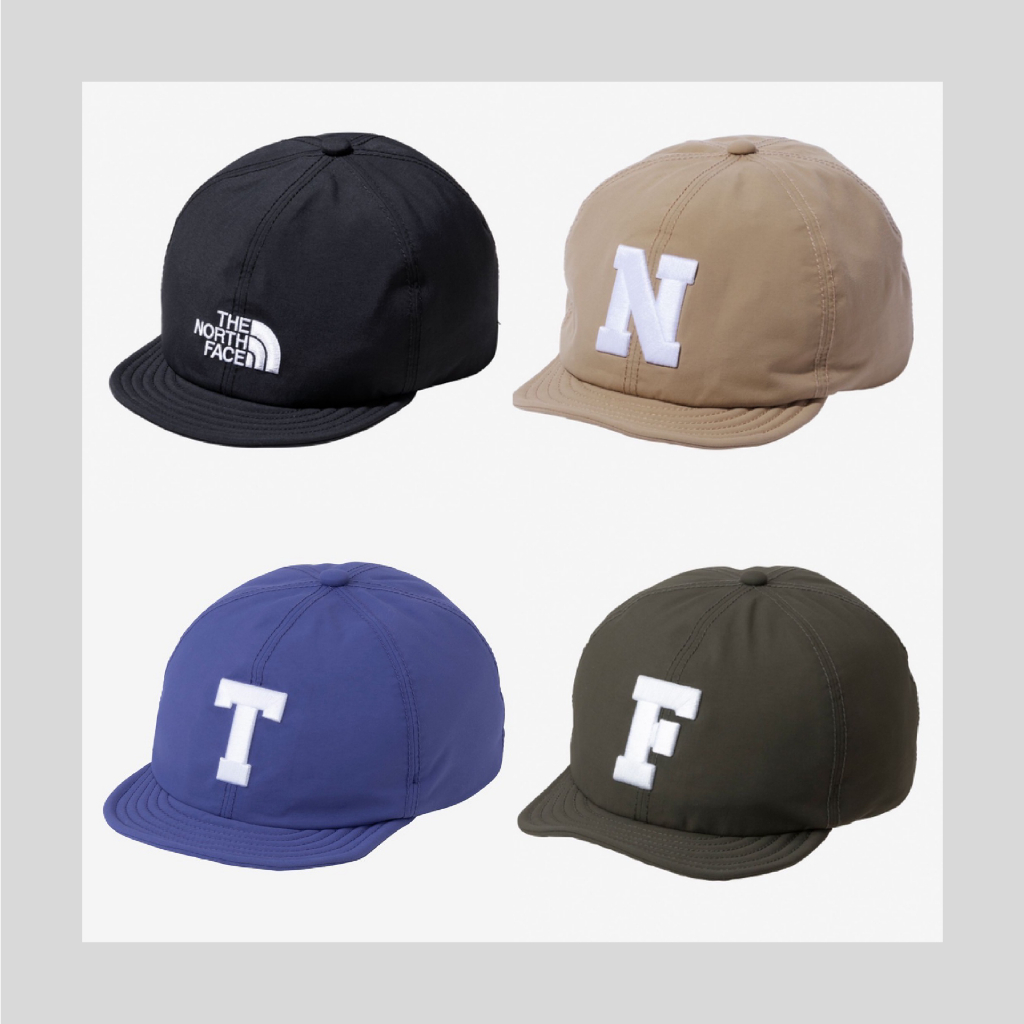 𝗪𝗪𝗪𝗘 ▶【23新色】The north face GTX Baseball Cap 防水 棒球帽 日版 短帽簷 帽子