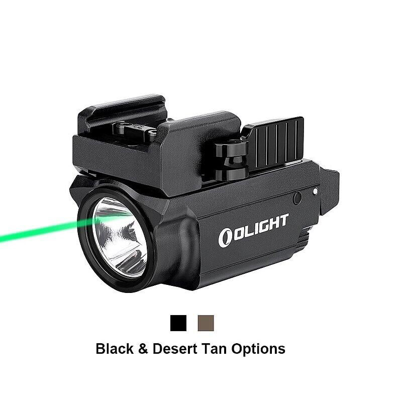 （圓仔）OLIGHT  Olight Baldr Mini 600流明 綠雷射迷你手槍燈 磁充 弓箭可 用